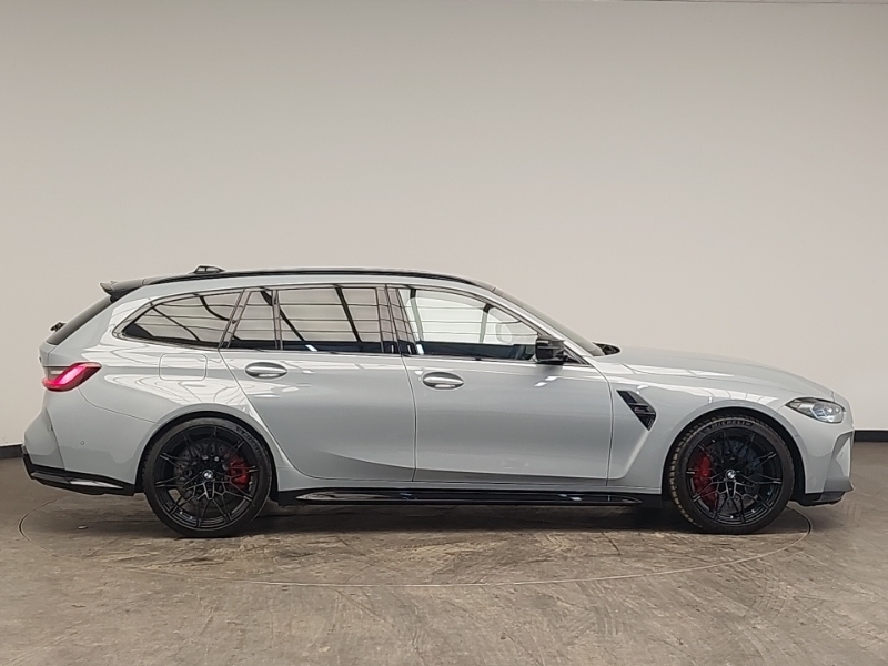BMW M3 M3 Xdrive Competition M Step SH24KXP Grey #3