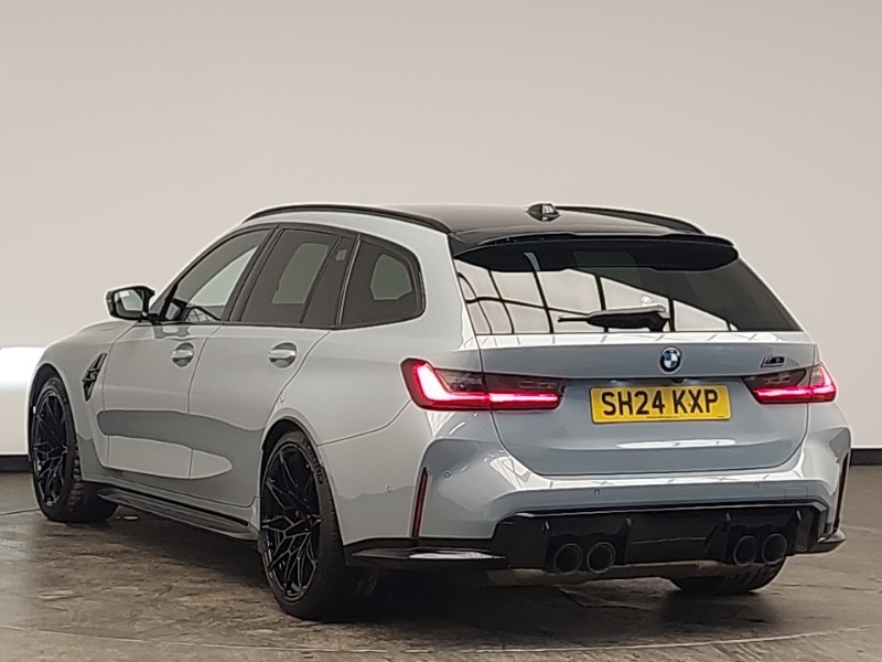 BMW M3 M3 Xdrive Competition M Step SH24KXP Grey #2