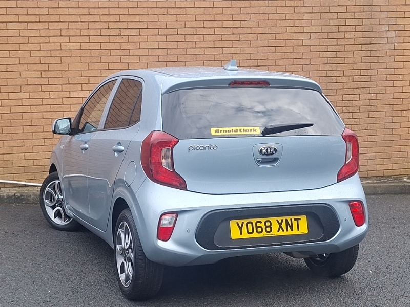 Kia Picanto 1.0 Wave YO68XNT Blue #2
