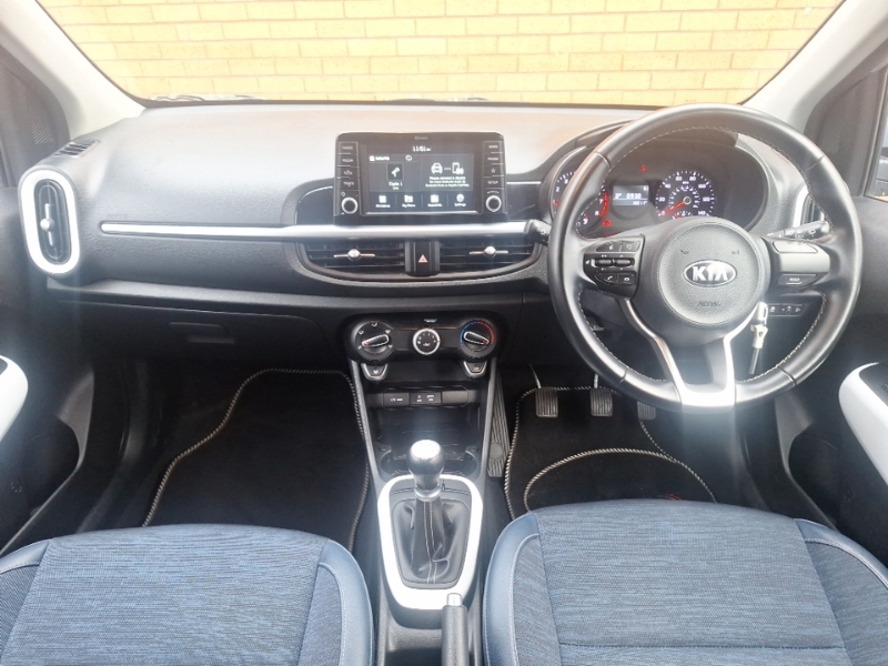 Kia Picanto 1.0 Wave YO68XNT Blue #3