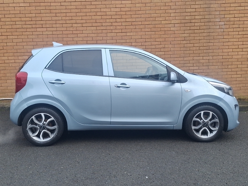 Kia Picanto 1.0 Wave YO68XNT Blue #4