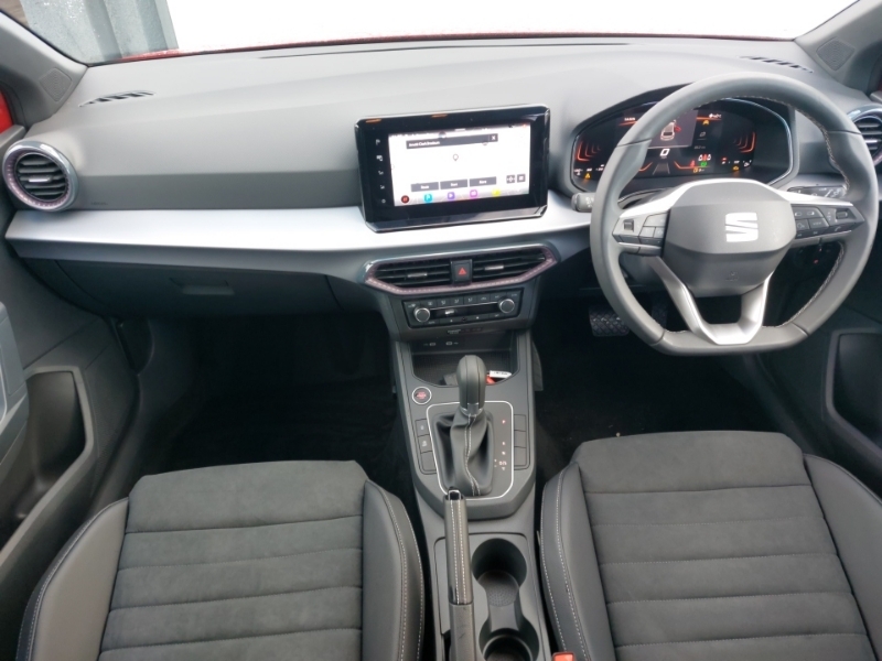 Seat Ibiza 1.0 Tsi 115 Xcellence Dsg Red #3