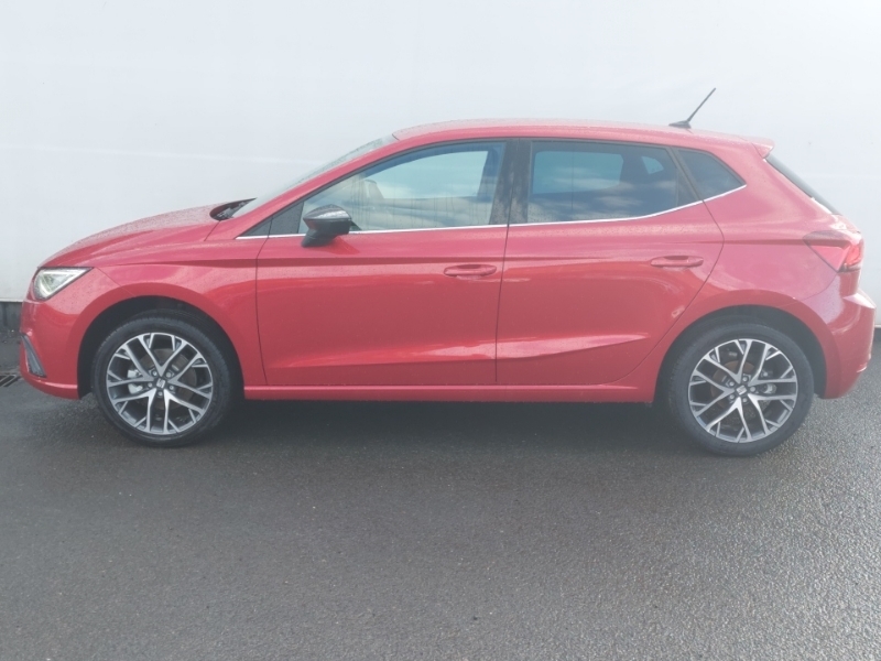 Seat Ibiza 1.0 Tsi 115 Xcellence Dsg Red #4