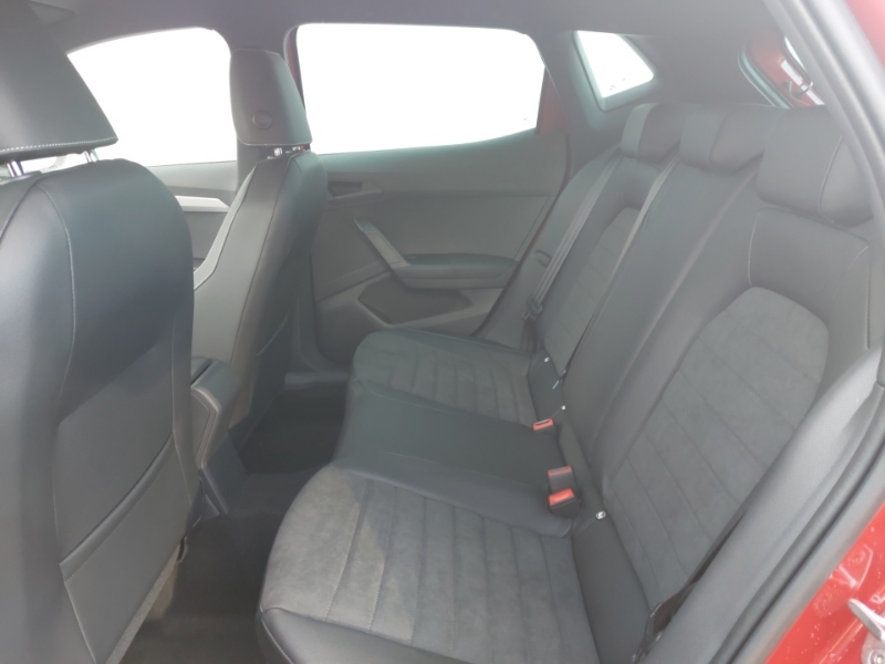 Seat Ibiza 1.0 Tsi 115 Xcellence Dsg Red #6