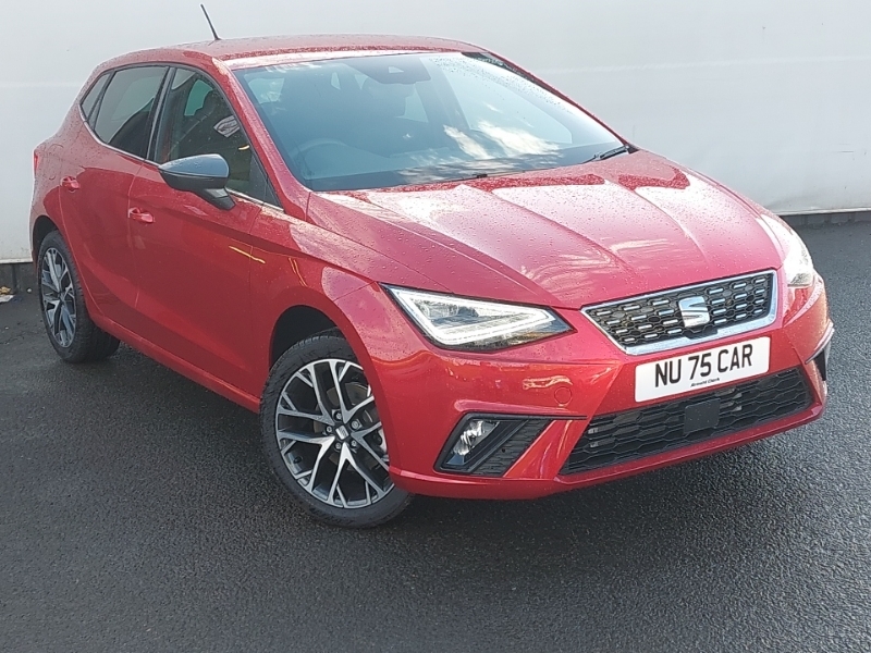 Seat Ibiza 1.0 Tsi 115 Xcellence Dsg Red