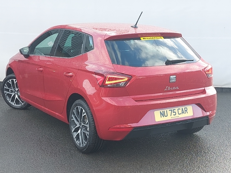 Seat Ibiza 1.0 Tsi 115 Xcellence Dsg Red #2
