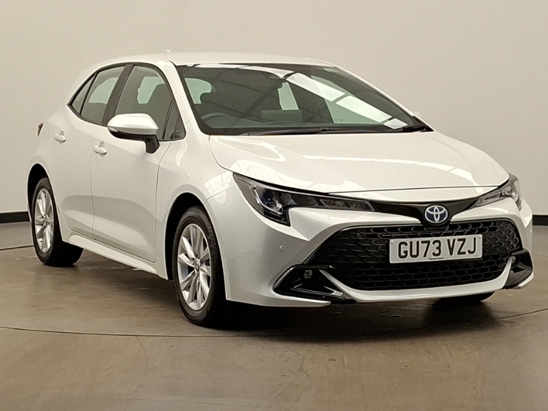 Toyota Corolla 1.8 Hybrid Icon Cvt White