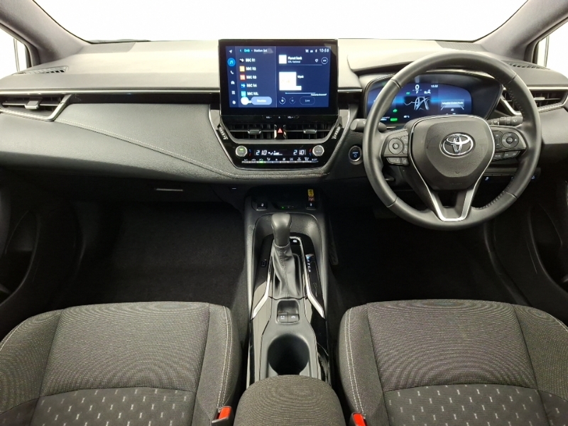 Toyota Corolla 1.8 Hybrid Icon Cvt GU73VZJ White #3