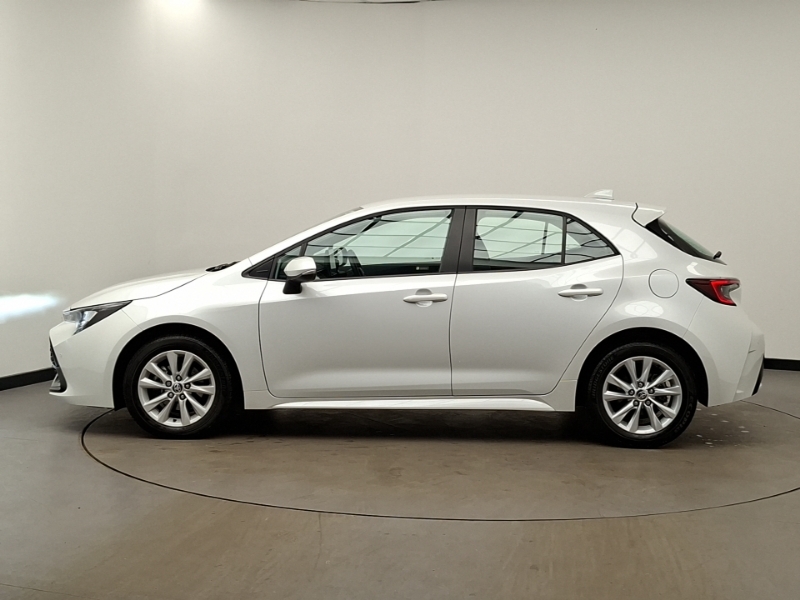 Toyota Corolla 1.8 Hybrid Icon Cvt GU73VZJ White #4