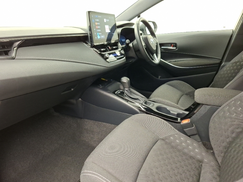 Toyota Corolla 1.8 Hybrid Icon Cvt GU73VZJ White #5