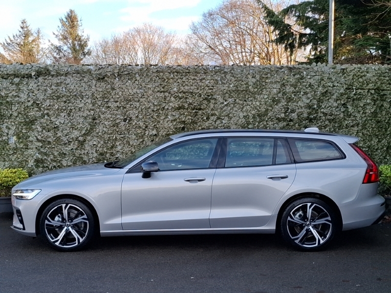 Volvo V60 2.0 B4p Plus Dark 7 Speed BD25ADZ Silver #4