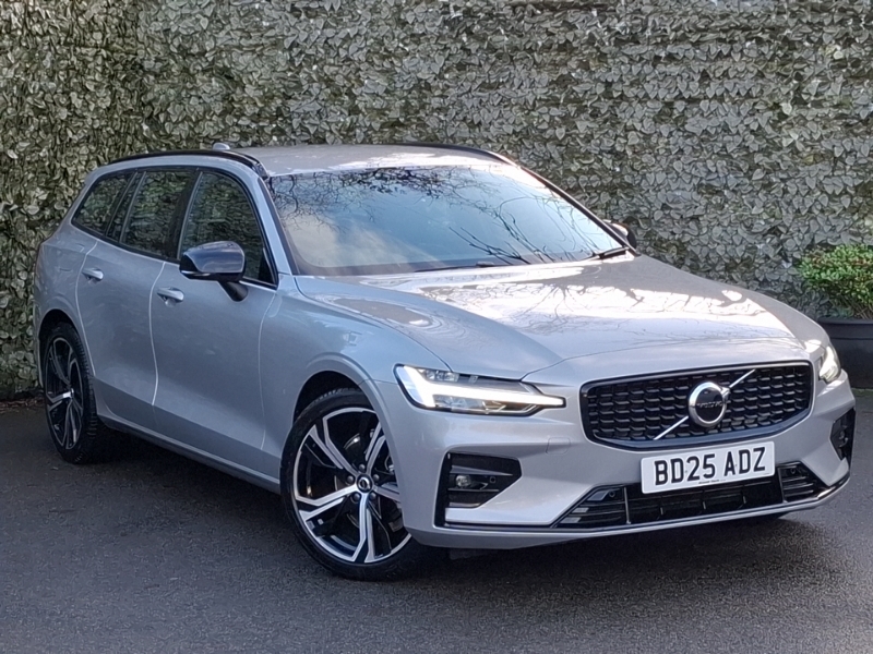 Volvo V60 2.0 B4p Plus Dark 7 Speed Silver