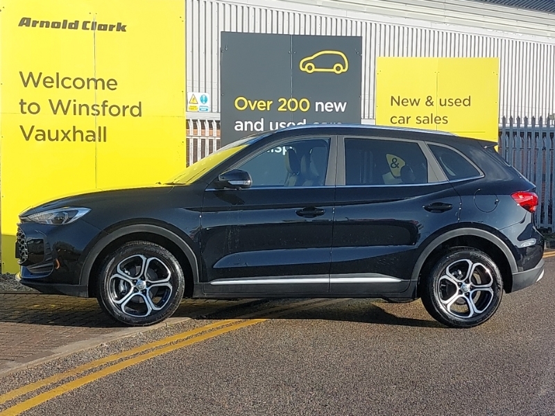 MG ZS 1.5 Se Black #4