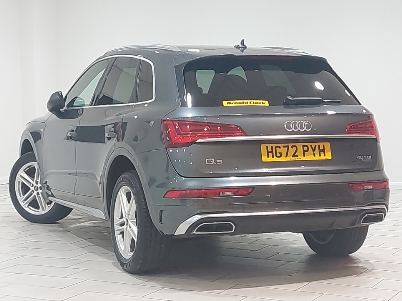 Audi Q5 40 Tdi Quattro S Line S Tronic Cs HG72PYH Grey #2