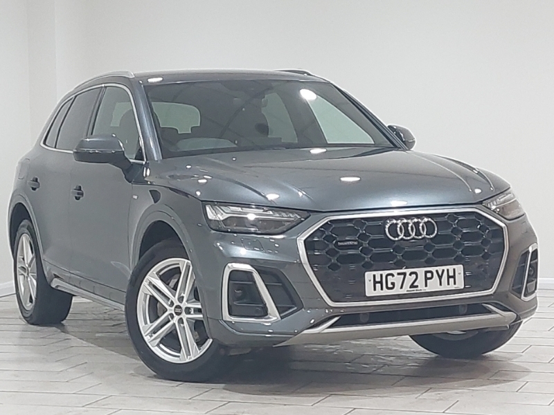 Audi Q5 40 Tdi Quattro S Line S Tronic Cs Grey