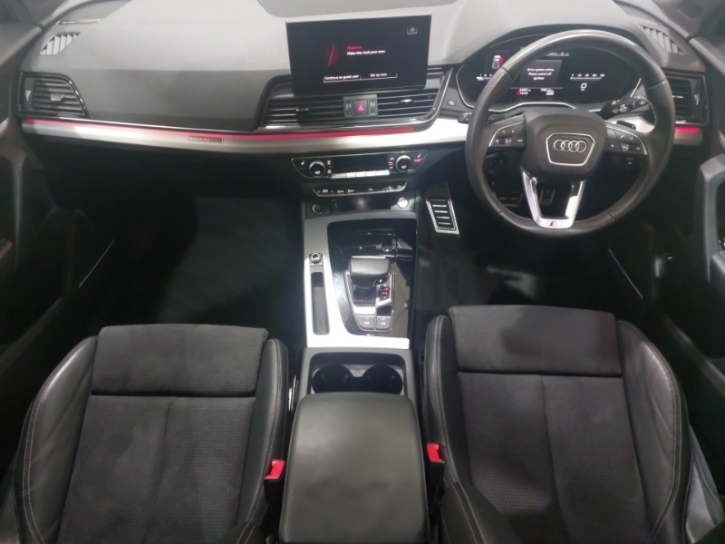 Audi Q5 40 Tdi Quattro S Line S Tronic Cs HG72PYH Grey #3
