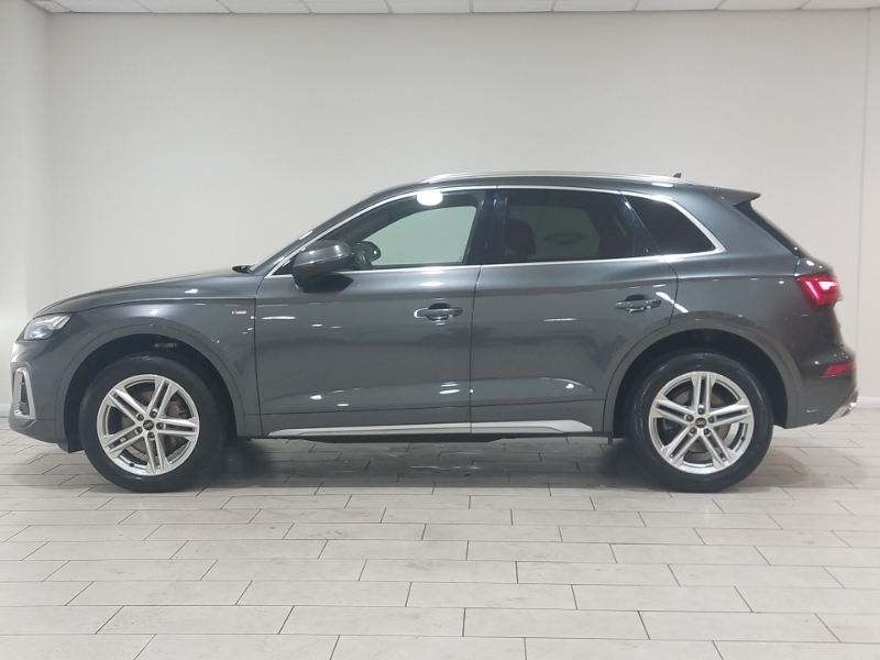 Audi Q5 40 Tdi Quattro S Line S Tronic Cs HG72PYH Grey #4