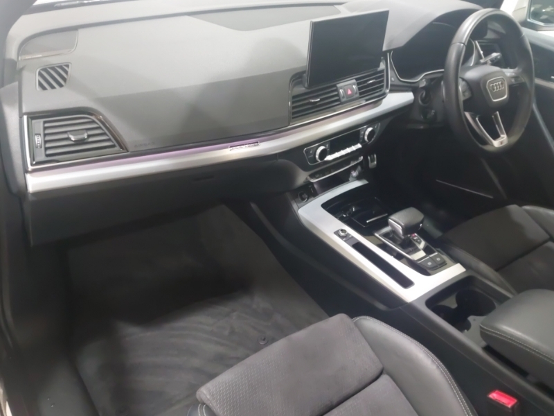 Audi Q5 40 Tdi Quattro S Line S Tronic Cs HG72PYH Grey #5