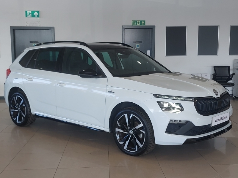 Skoda Kamiq 1.0 Tsi Monte Carlo White