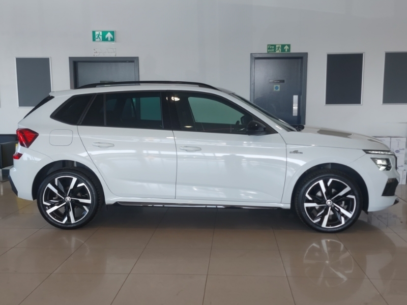 Skoda Kamiq 1.0 Tsi Monte Carlo SH74YHA White #3