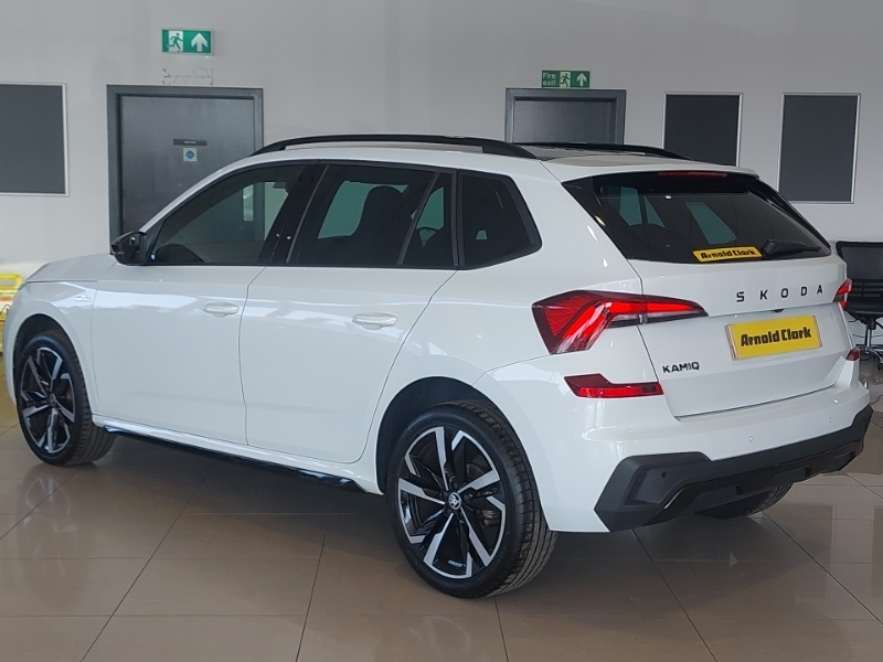 Skoda Kamiq 1.0 Tsi Monte Carlo SH74YHA White #2