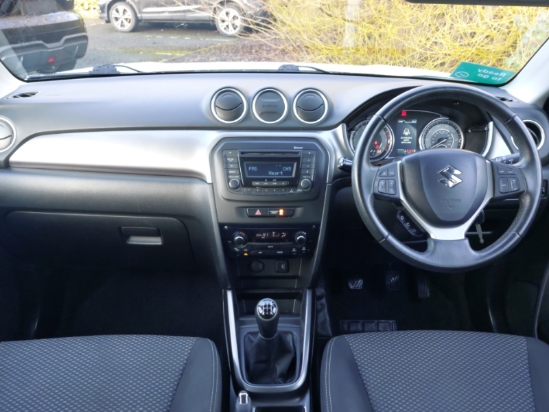 Suzuki Vitara 1.0 Boosterjet Sz4 KR19PVL White #3