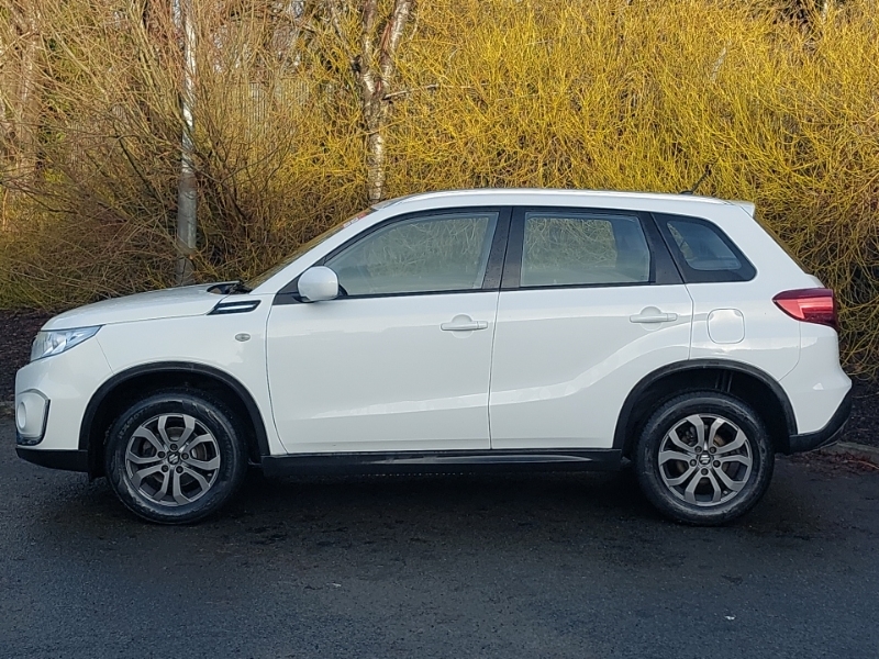 Suzuki Vitara 1.0 Boosterjet Sz4 KR19PVL White #4