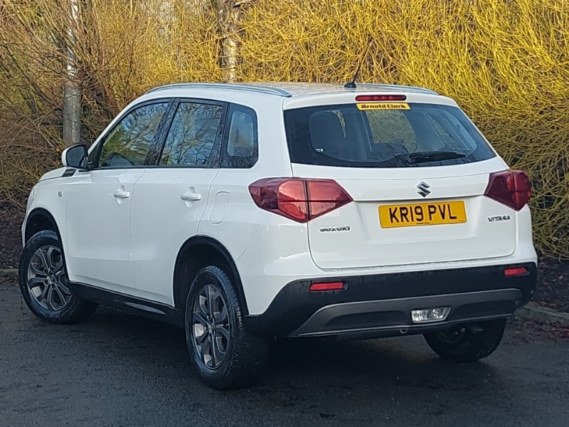 Suzuki Vitara 1.0 Boosterjet Sz4 KR19PVL White #2