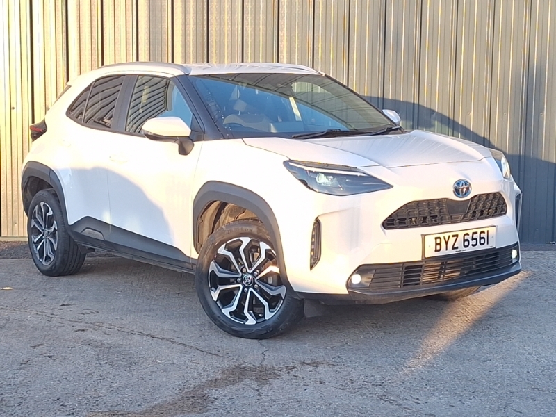 Toyota Yaris Cross 1.5 Hybrid Design Cvt White