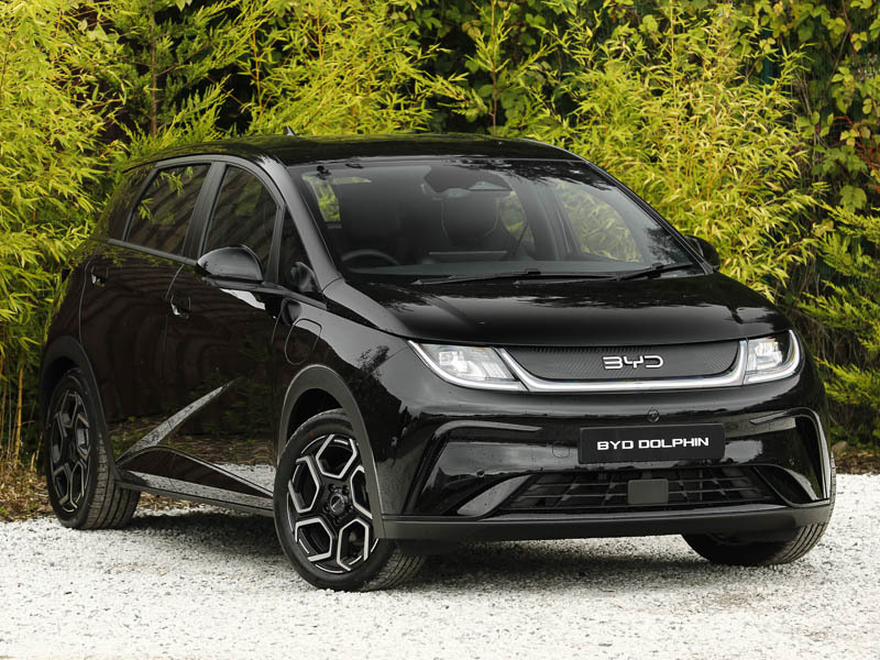 Byd Dolphin 150Kw Comfort 60.4Kwh Black