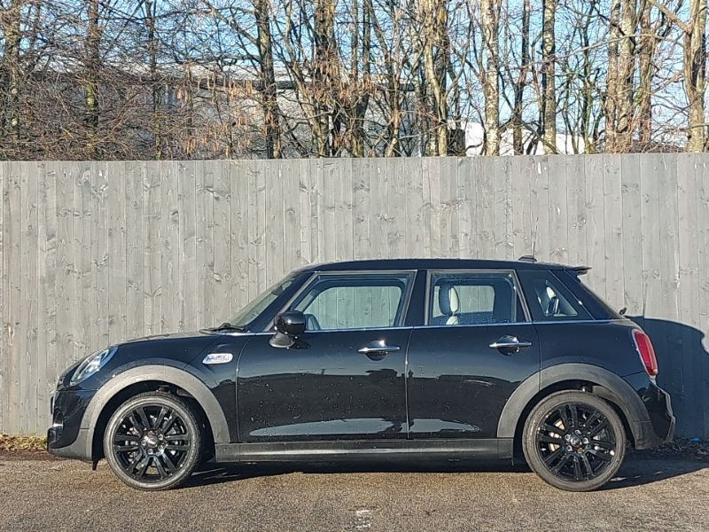 Mini Hatch 2.0 Cooper S Exclusive II SP69LGA Black #4