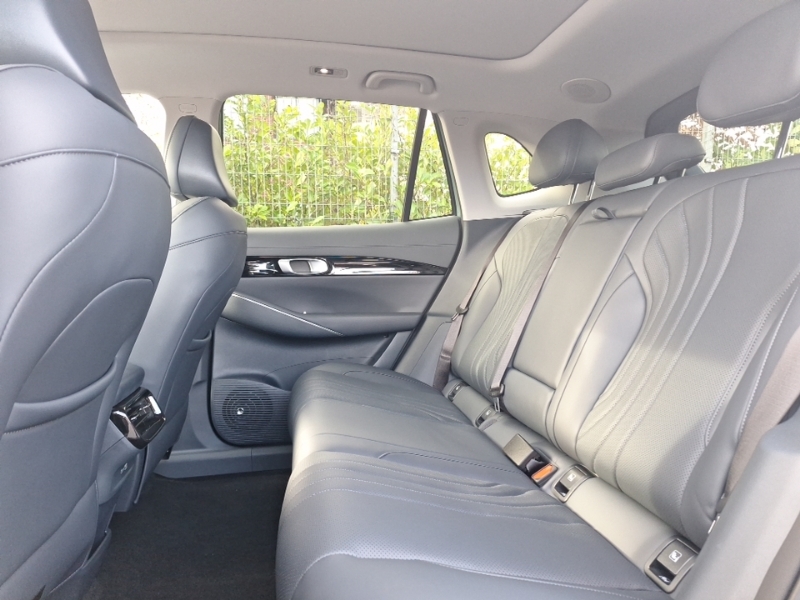 Geely EX5 160Kw Max 60Kwh  Black #6