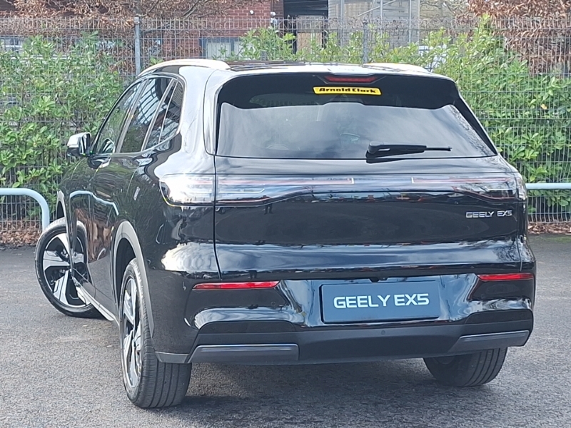 Geely EX5 160Kw Pro 60Kwh  Black #2