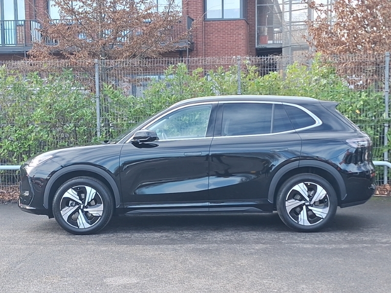 Geely EX5 160Kw Pro 60Kwh  Black #4