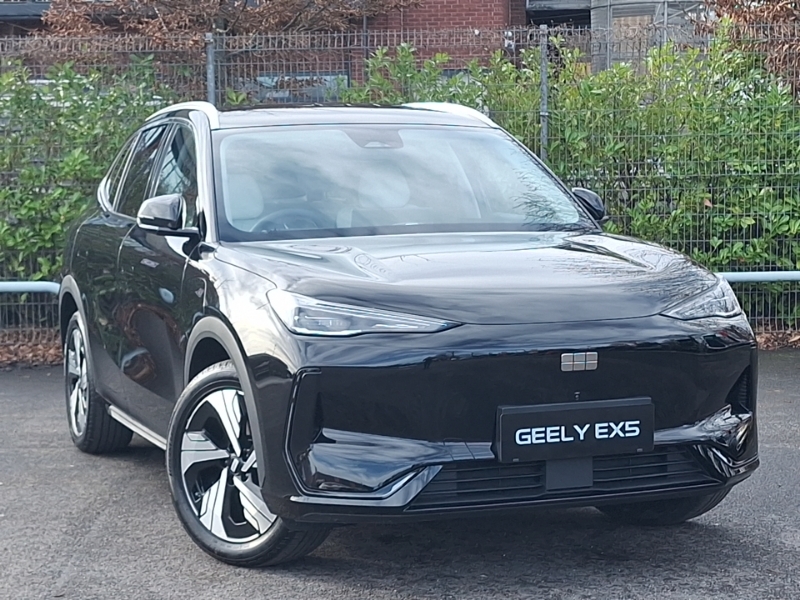 Geely EX5 160Kw Pro 60Kwh Black