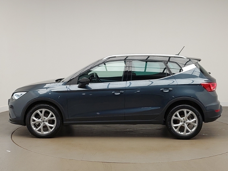 Seat Arona 1.5 Tsi 150 Fr Dsg Grey #4