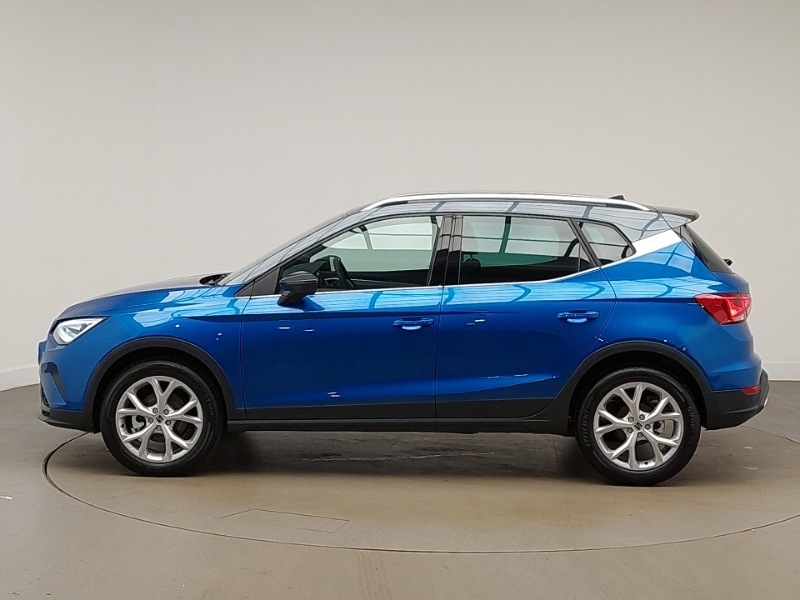 Seat Arona 1.5 Tsi 150 Fr Dsg Blue #4