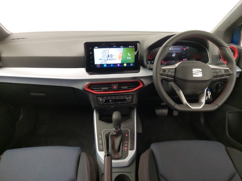 Seat Arona 1.5 Tsi 150 Fr Dsg Blue #3