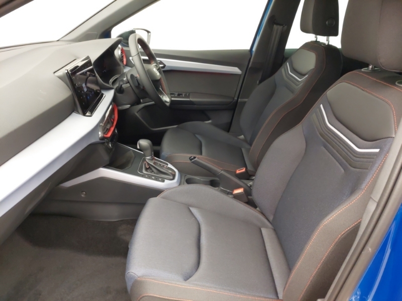Seat Arona 1.5 Tsi 150 Fr Dsg Blue #5