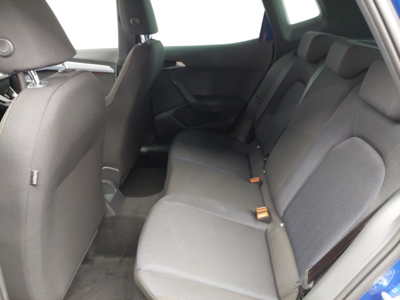 Seat Arona 1.5 Tsi 150 Fr Dsg Blue #6