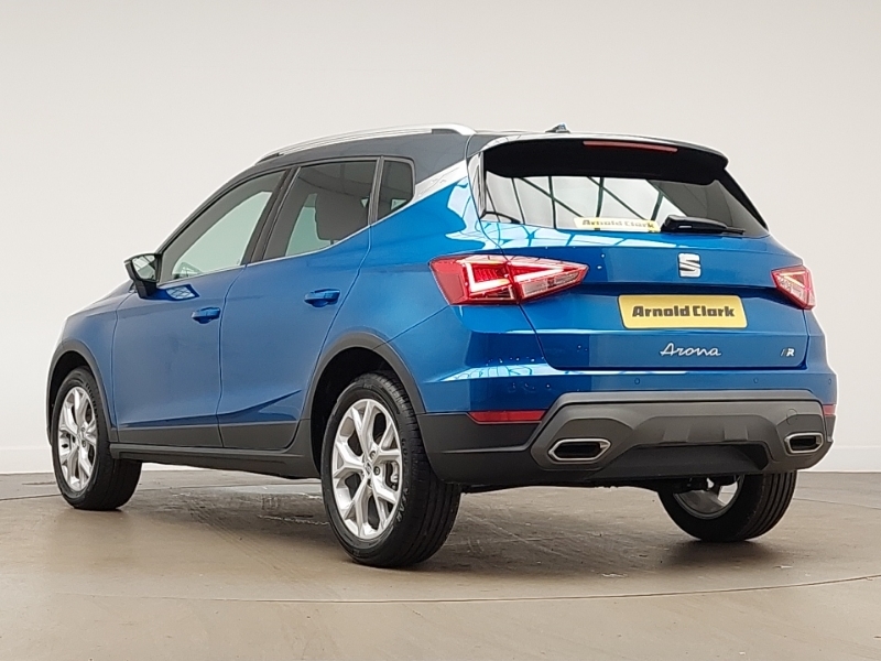 Seat Arona 1.5 Tsi 150 Fr Dsg Blue #2