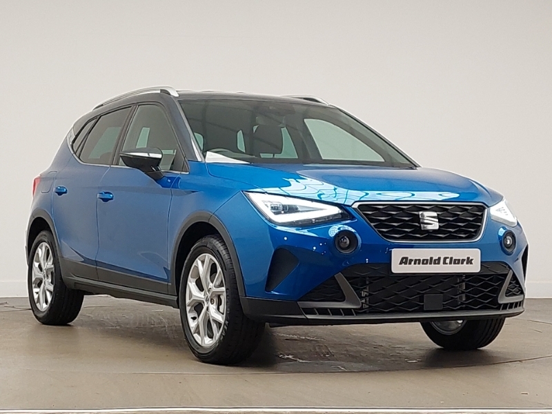 Seat Arona 1.5 Tsi 150 Fr Dsg Blue
