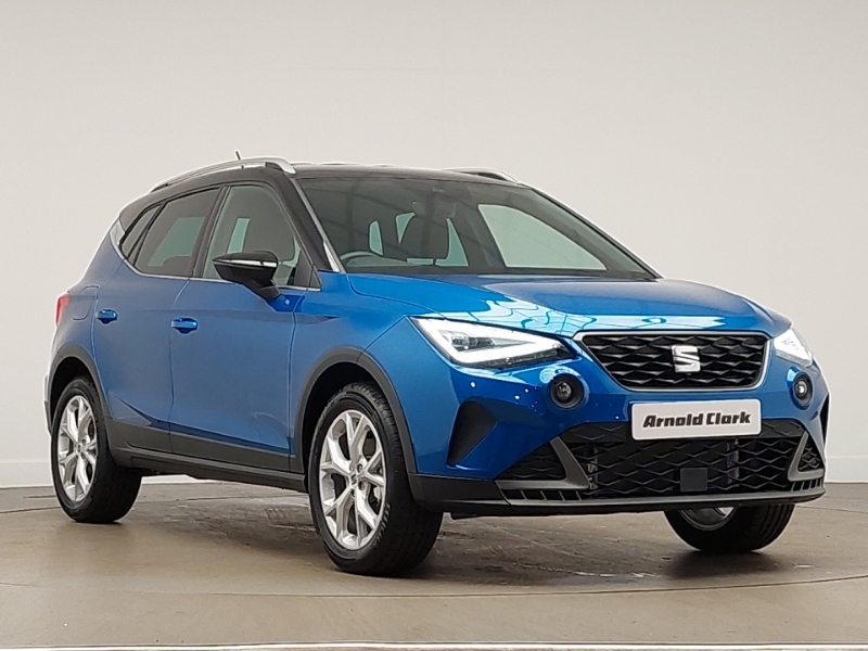Seat Arona 1.5 Tsi 150 Fr Dsg Blue