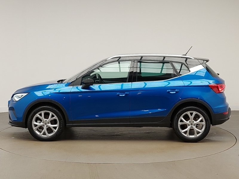 Seat Arona 1.5 Tsi 150 Fr Dsg Blue #4
