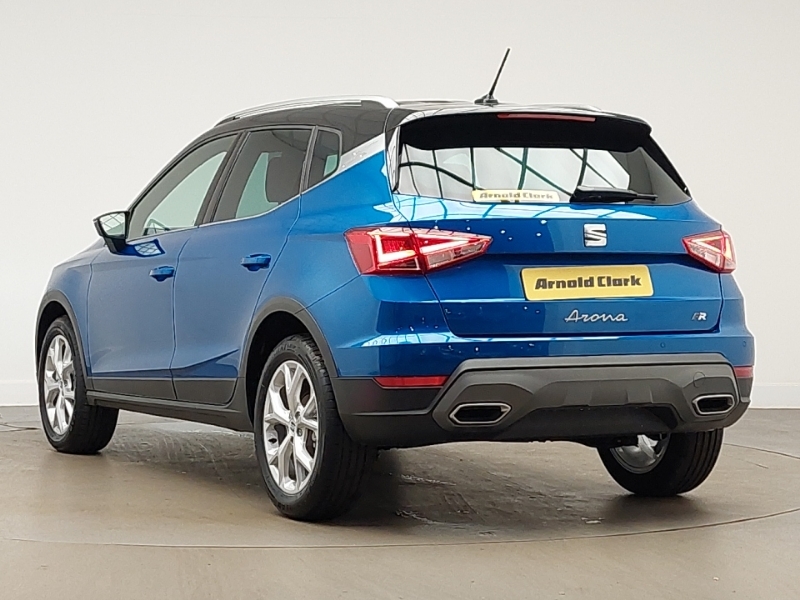 Seat Arona 1.5 Tsi 150 Fr Dsg Blue #2