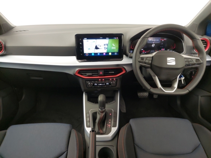 Seat Arona 1.5 Tsi 150 Fr Dsg Blue #3