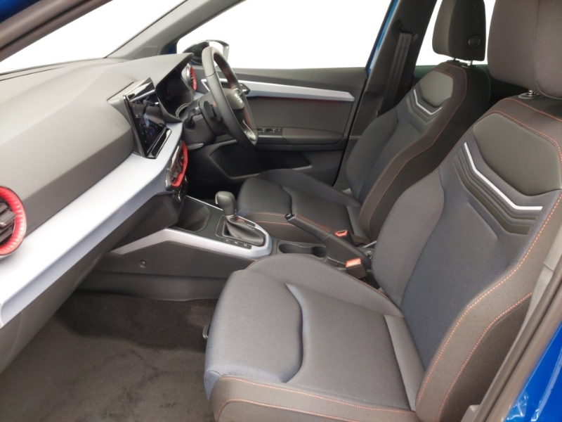Seat Arona 1.5 Tsi 150 Fr Dsg Blue #5