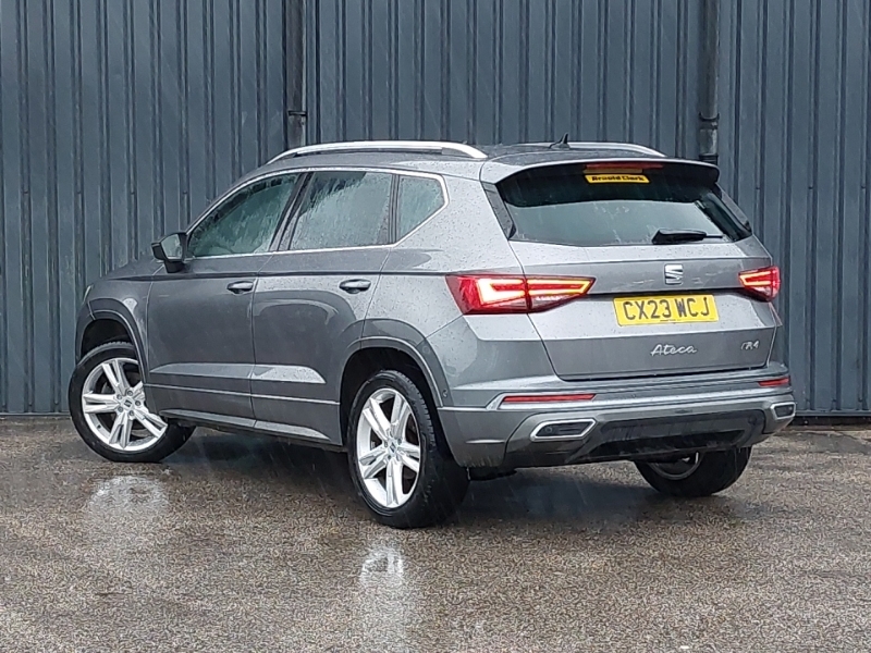 Seat Ateca 2.0 Tsi Fr Dsg 4Drive Grey #2