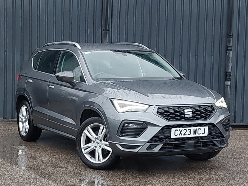 Seat Ateca 2.0 Tsi Fr Dsg 4Drive Grey