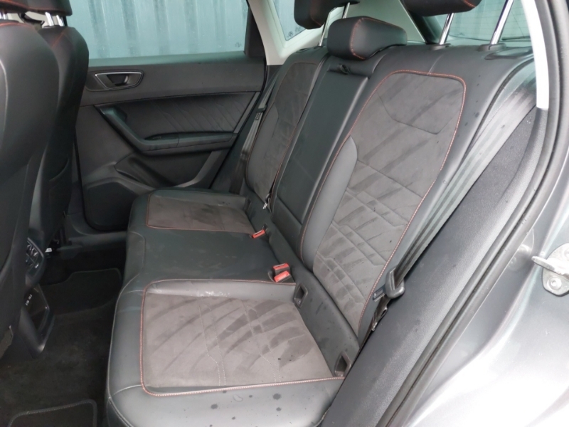 Seat Ateca 2.0 Tsi Fr Dsg 4Drive Grey #6